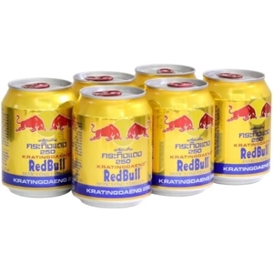 Nước tăng lực Redbull Lốc 6 lon 250ml