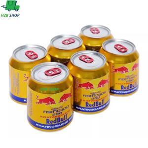 Nước tăng lực Redbull Lốc 6 lon 250ml