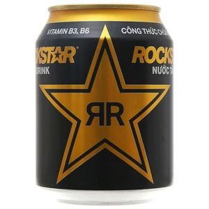 Nước tăng lực Rockstar lon 250ml