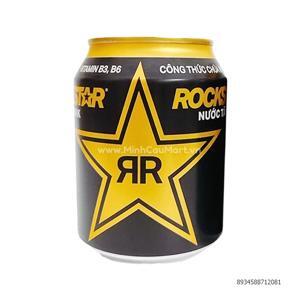 Nước tăng lực Rockstar lon 250ml