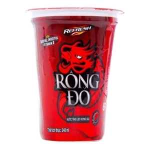 Nước tăng lực Rồng Đỏ hương dâu 240ml