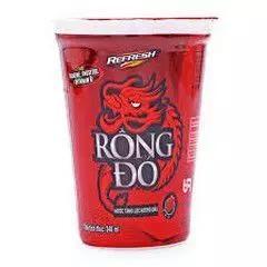 Nước tăng lực Rồng Đỏ hương dâu 240ml