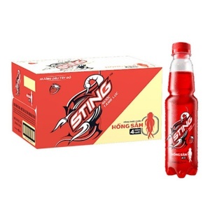 Nước tăng lực Sting dâu đỏ - Thùng 24 chai 330ml