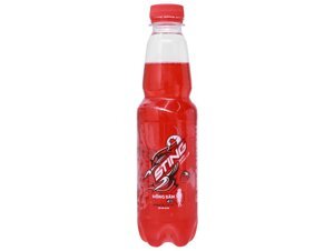 Nước tăng lực Sting hương dâu tây đỏ chai 330ml