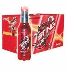 Nước tăng lực Sting hương dâu tây đỏ chai 330ml