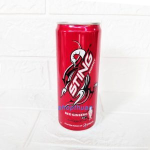 Nước tăng lực Sting lon đỏ 330ml