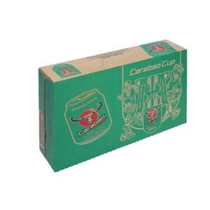 Nước tăng lực trâu xanh Carabao - 250ml x 24 lon