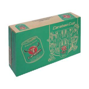 Nước tăng lực trâu xanh Carabao - 250ml x 24 lon