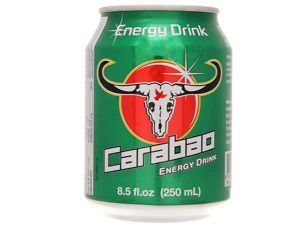 Nước tăng lực trâu xanh Carabao- lốc 6 lon x 250ml