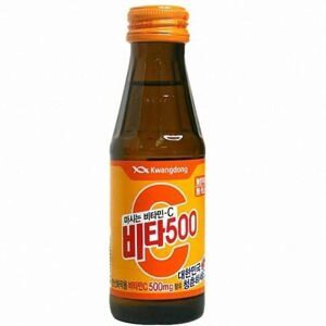 Nước tăng lực Vita 500 Kwangdong - chai 100 ml