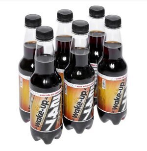 Nước tăng lực Wake-up 247 - 330ml, 6 chai