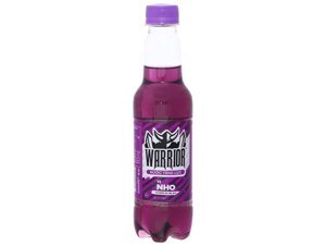 Nước tăng lực Warrior hương nho - Thùng 24 chai 330ml