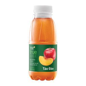 Nước táo đào TH True Juice chai 350ml