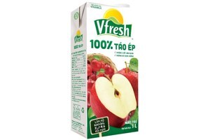 Nước táo ép Vfresh hộp 1L