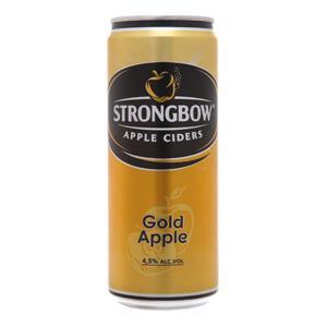 Nước táo lên men Strongbow táo nguyên bản - chai 330ml