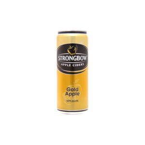 Nước táo lên men Strongbow táo nguyên bản - chai 330ml