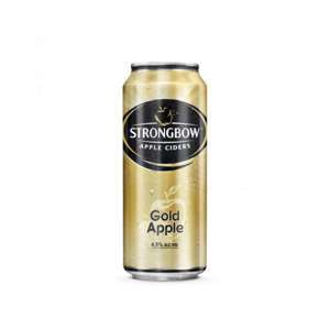 Nước táo lên men Strongbow táo nguyên bản - lon 330ml