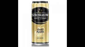Nước táo lên men Strongbow táo nguyên bản - lon 330ml