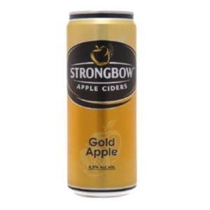Nước táo lên men Strongbow táo nguyên bản - chai 330ml