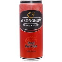 Nước táo lên men Strongbow vị dâu đỏ 4.5% Lon 330ml