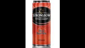 Nước táo lên men Strongbow vị dâu đỏ 4.5% Lon 330ml