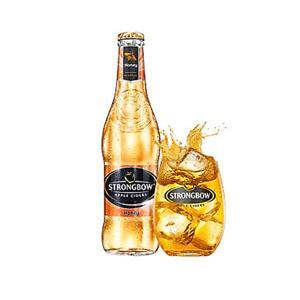 Nước táo lên men Strongbow vị mật ong - lon 330ml