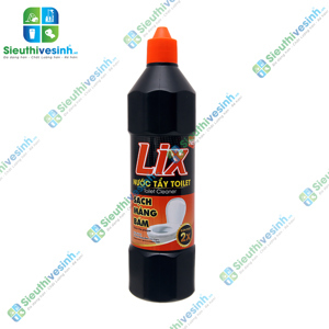 Nước tẩy bồn cầu Lix chai 1kg