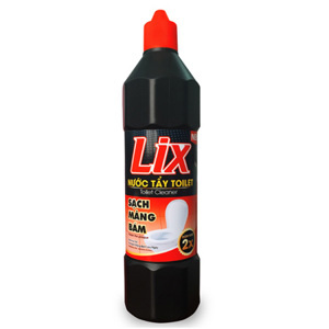 Nước tẩy bồn cầu Lix chai 1kg