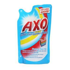 Nước tẩy quần áo AXO dạng túi 400ml