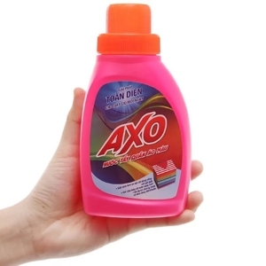 Nước tẩy quần áo AXO dạng túi 400ml