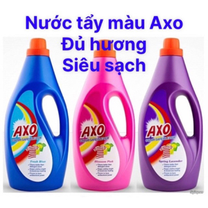 Nước tẩy quần áo màu Axo 1.8L