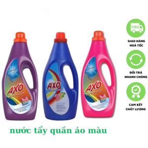 Nước tẩy quần áo màu Axo 1.8L