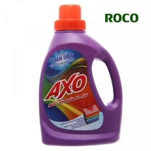 Nước tẩy quần áo màu AXO chai 800ml