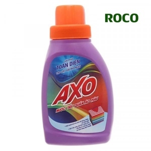 Nước Tẩy Quần Áo Màu Axo Chai 400ml