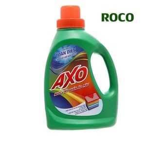 Nước tẩy quần áo màu AXO chai 800ml