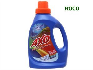 Nước tẩy quần áo màu AXO chai 800ml