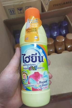 Nước tẩy quần áo màu Hygiene - 500 ml