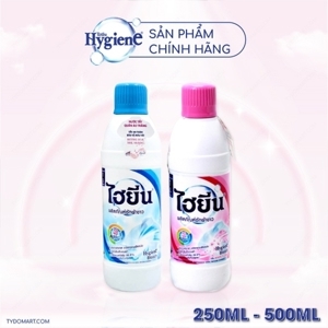 Nước tẩy quần áo trắng Hygiene 250ml