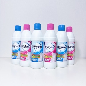 Nước tẩy quần áo trắng Hygiene 600 ml