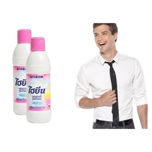 Nước tẩy quần áo trắng Hygiene 250ml