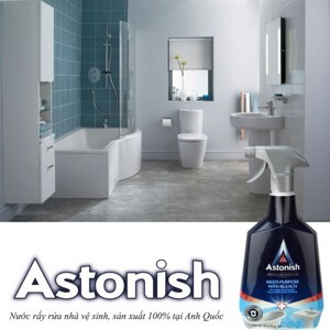Nước tẩy rửa nhà vệ sinh Astonish C6780 750ml