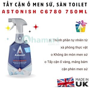 Nước tẩy rửa nhà vệ sinh Astonish C6780 750ml