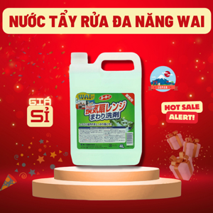 Nước tẩy rửa Rookie V Gas - 4 lít