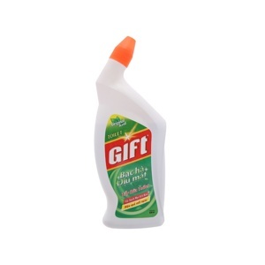 Nước tẩy rửa toilet Gift hương bạc hà 600ml