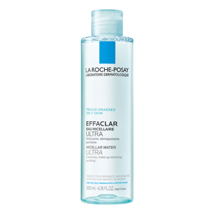 Nước tẩy trang cho da dầu La Roche-Posay Micellar Water Ultra Oily Skin 200ml