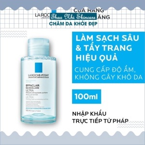 Nước tẩy trang cho da nhạy cảm La Roche Posay Micellar Water 100ml