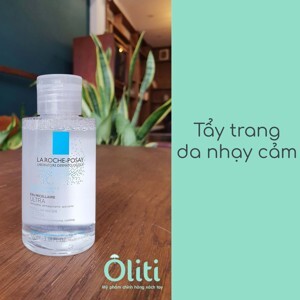 Nước tẩy trang cho da nhạy cảm La Roche Posay Micellar Water 100ml