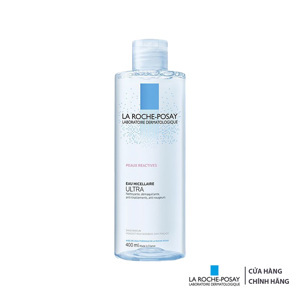 Nước tẩy trang cho da nhạy cảm La Roche-Posay Micellar Water Ultra Reactive Skin 200ml