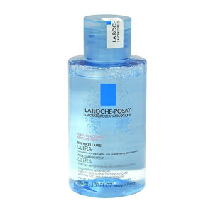 Nước tẩy trang cho da nhạy cảm La Roche Posay Micellar Water 100ml