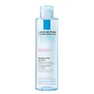 Nước tẩy trang cho da nhạy cảm La Roche-Posay Micellar Water Ultra Reactive Skin 200ml